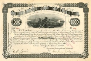 Oregon and Transcontinental Company